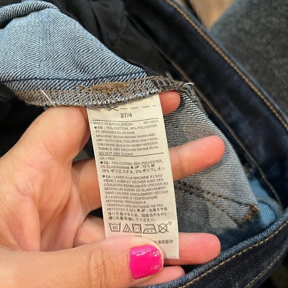 Banana Republic dark wash Skinny Fit jeans - Picture 5 of 5